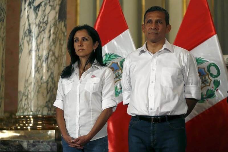 Peru prosecutor says Chavez, Brazil firms may have funded Humala
