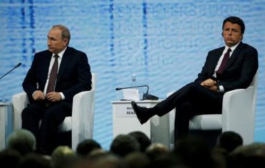 Putin: Russia has no grudge against EU, ready to improve ties