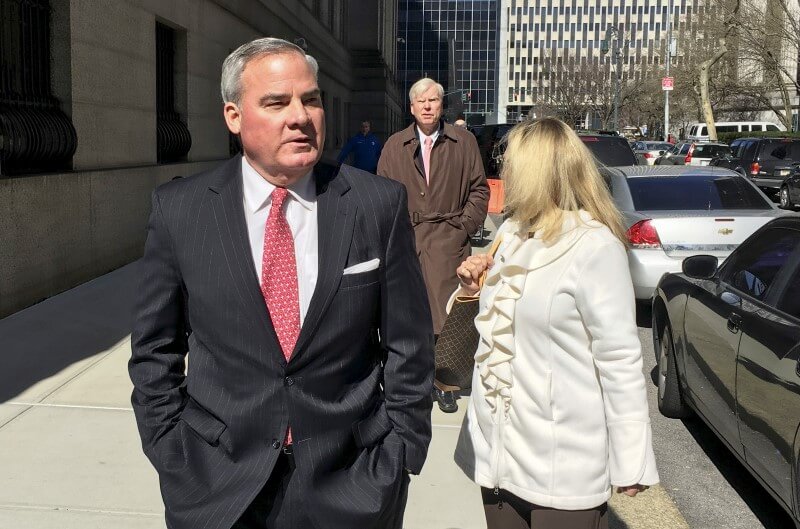 Connecticut ex-Governor Rowland’s conviction upheld on appeal
