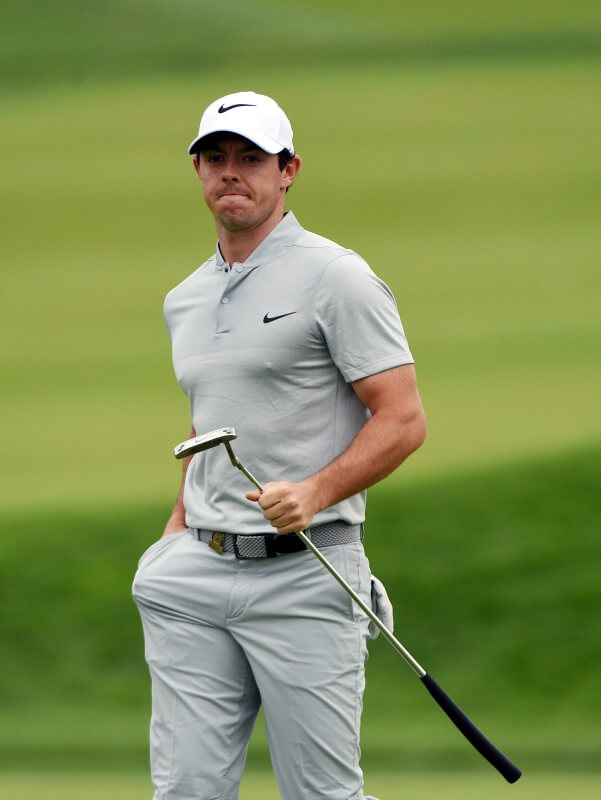 McIlroy faces uphill task at Oakmont after carding a 77
