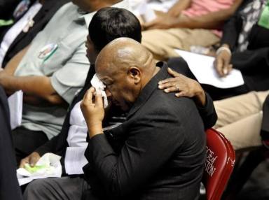 Memorial service marks a year after Charleston, S.C., church massacre