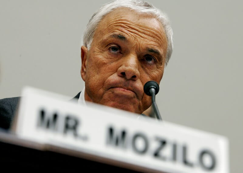 Ex-Countrywide CEO Mozilo will not face U.S. fraud case: sources