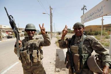 Iraqi PM declares victory over Islamic State in Falluja