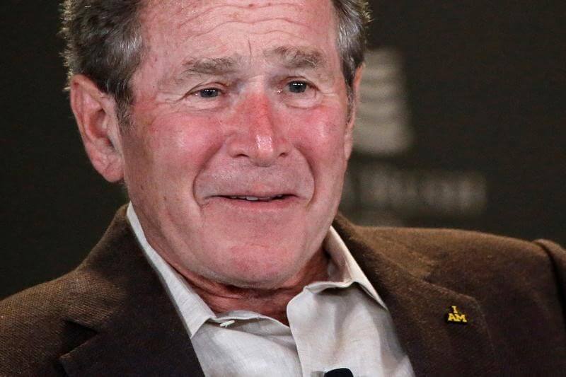George W. Bush ends exile, helps Republicans raise money