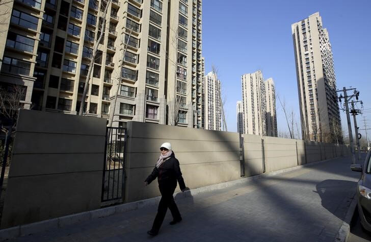 China home prices rise faster in May as smaller cities join rally