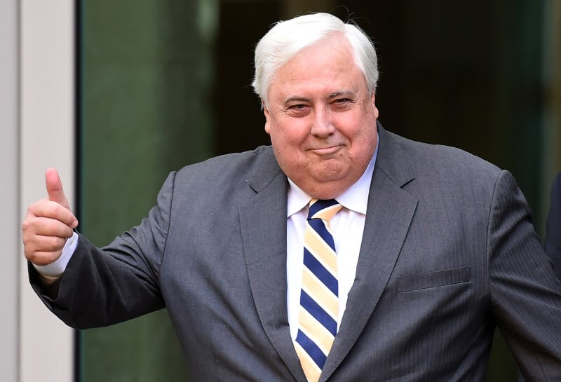 Palmer bids to keep Australian party political dreams alive