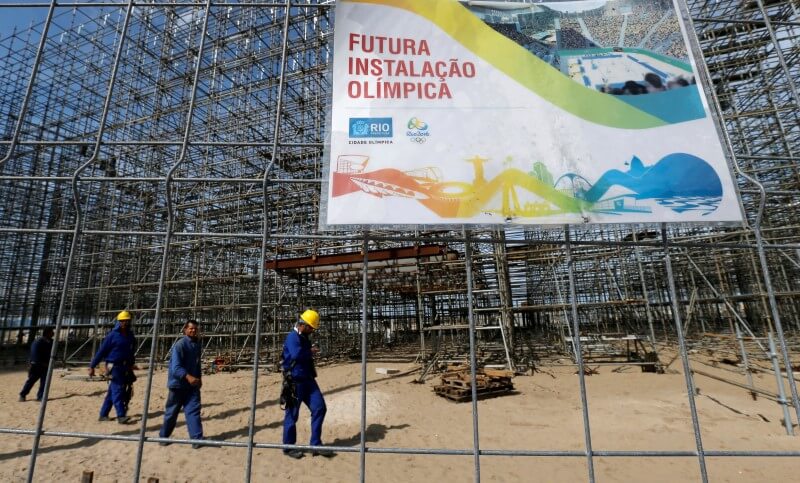Brazil plans emergency funds for Rio ahead of Olympics: source