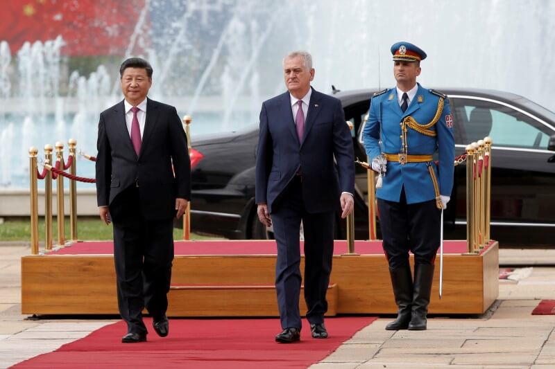 China’s Xi sees Serbia as milestone on new ‘Silk Road’