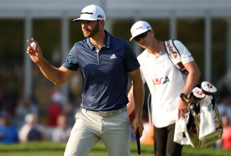 U.S. Open confusion over possible penalty on leader Johnson