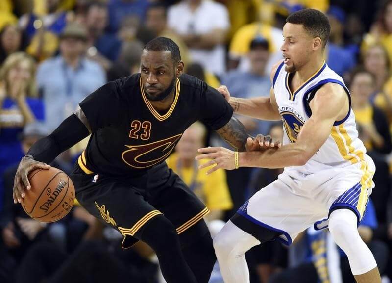 Cavaliers’ James named Most Valuable Player of NBA Finals