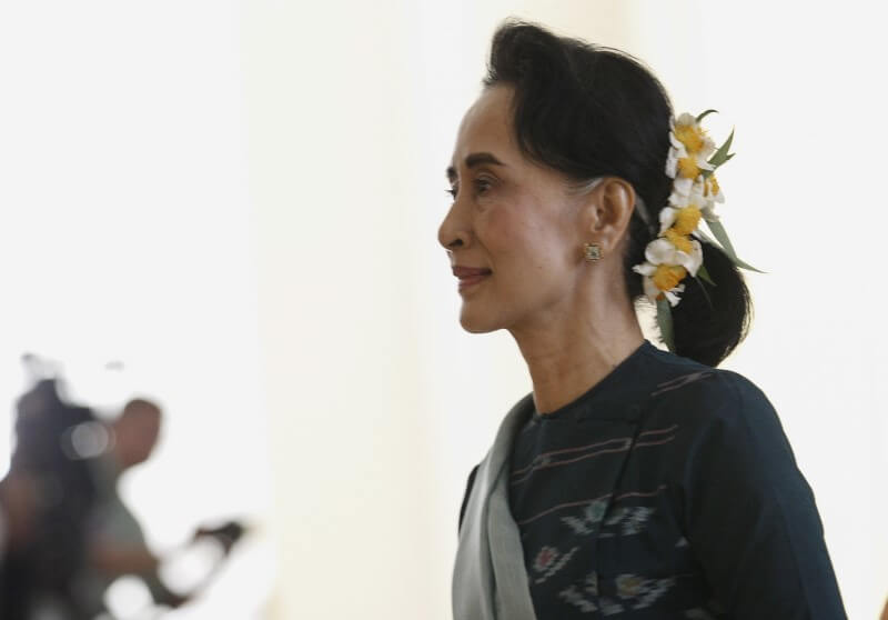 Myanmar’s Suu Kyi reiterates stance on not using term ‘Rohingya’ – official