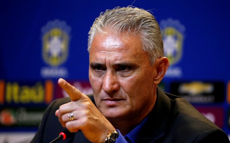 New Brazil coach Tite targets World Cup qualification