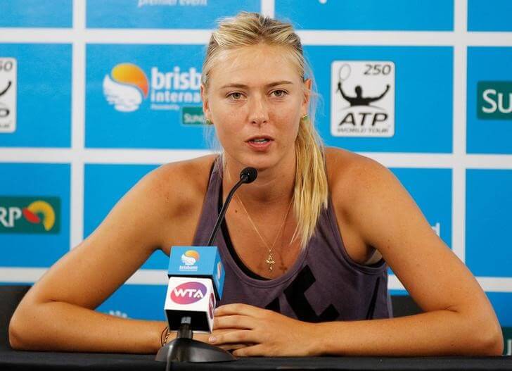 Sharapova owed apology from WADA, her lawyer says