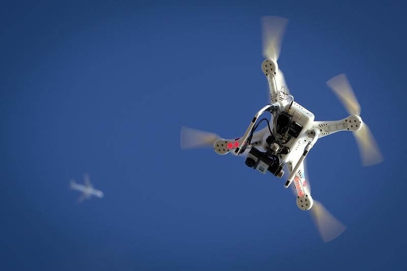 New U.S. rules on small low-altitude commercial drones