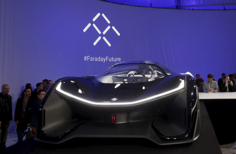 Tesla rival Faraday approved to test self-driving cars on California roads