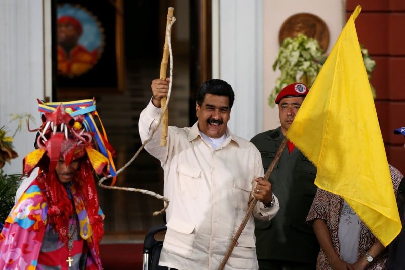 U.S. in new talks with Venezuela amid worsening crisis