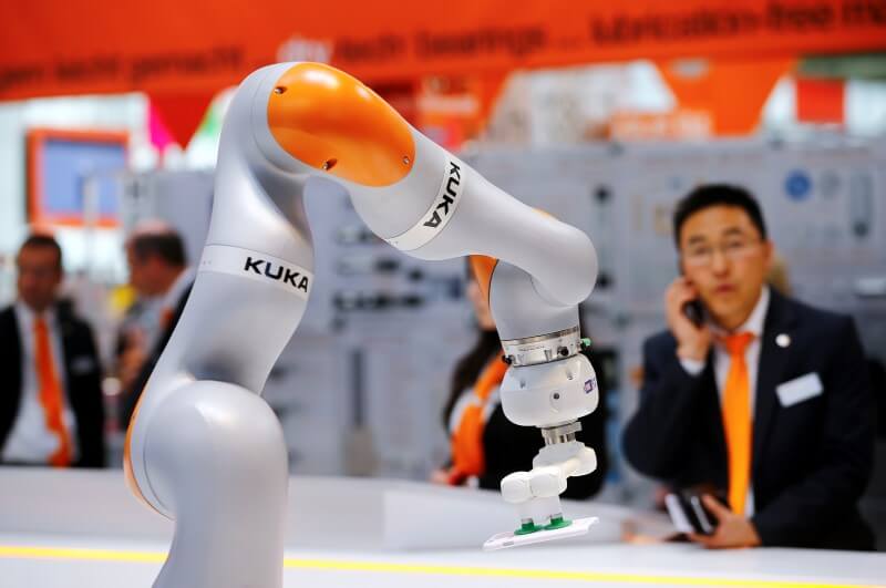 Kuka’s robotics boss sees benefits of Chinese ownership