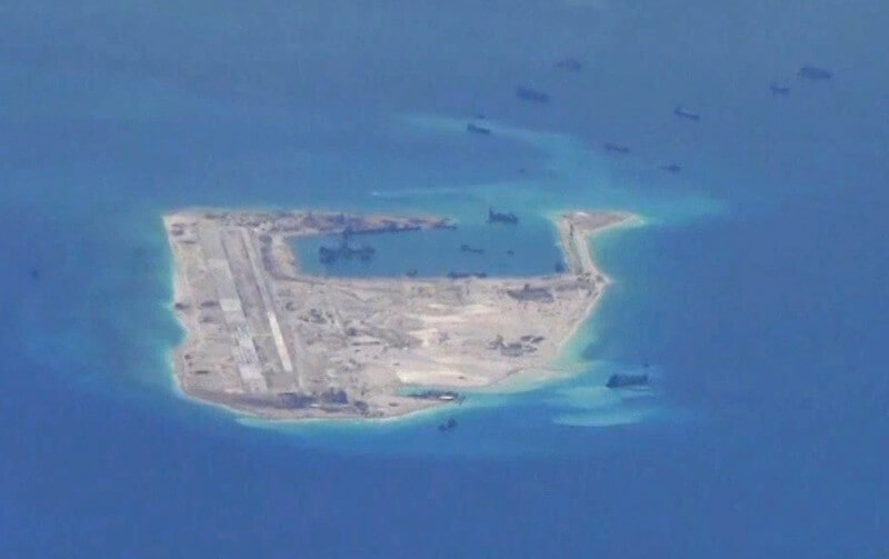 U.S. warns China against provocations once court rules on sea claims