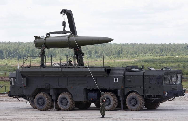 Russia seen putting new nuclear-capable missiles along NATO border by 2019