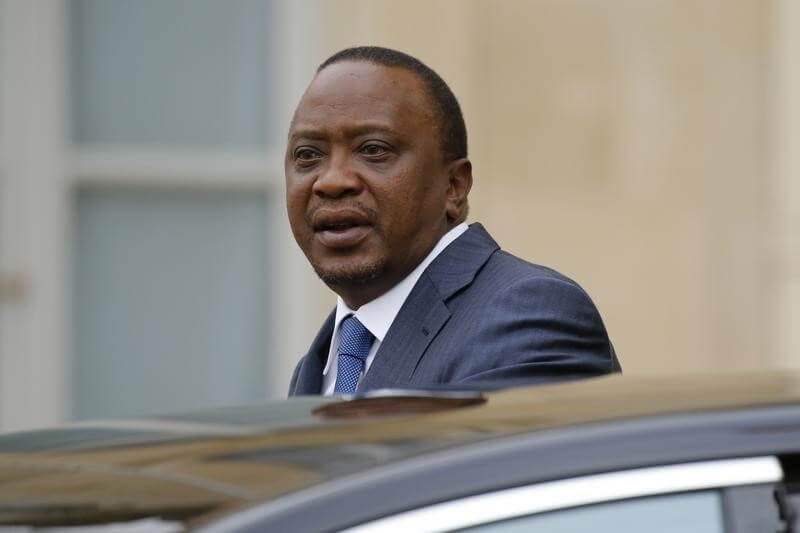 Kenyan president signs anti-doping measures into law