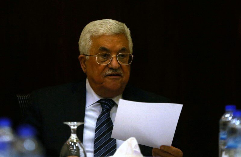 Abbas says some Israeli rabbis called for poisoning Palestinian water