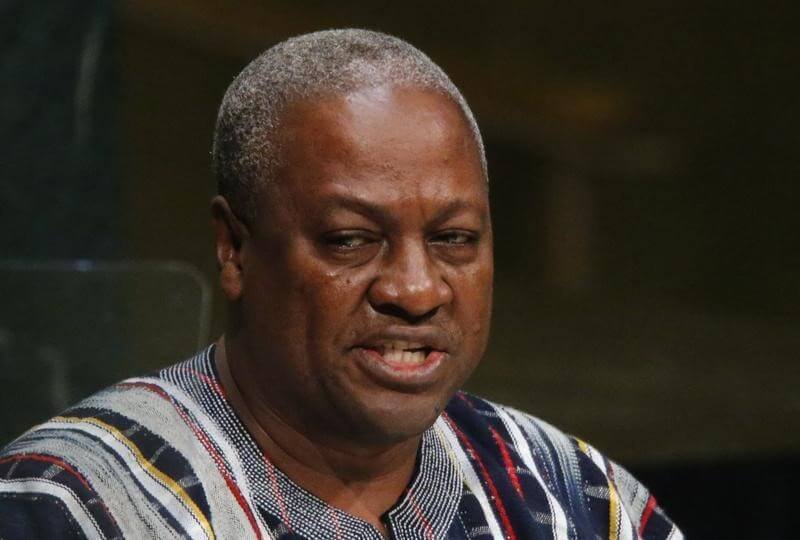Ghana opposition accuses president of receiving car for contract