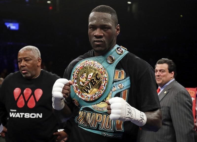 Boxing champ Wilder countersued over canceled Povetkin bout