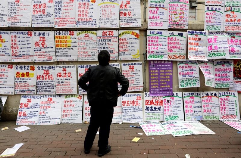 Are fears of mass unemployment in China overblown?