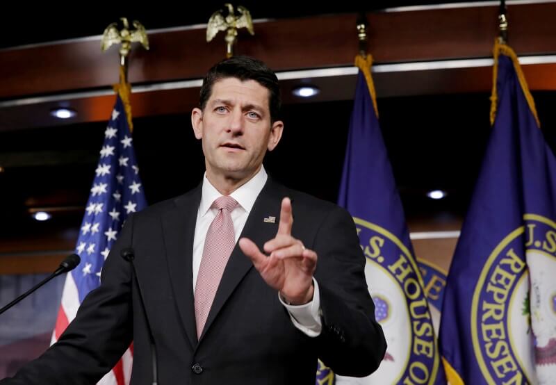 Ryan, House Republicans offer plan to slice U.S. tax rates