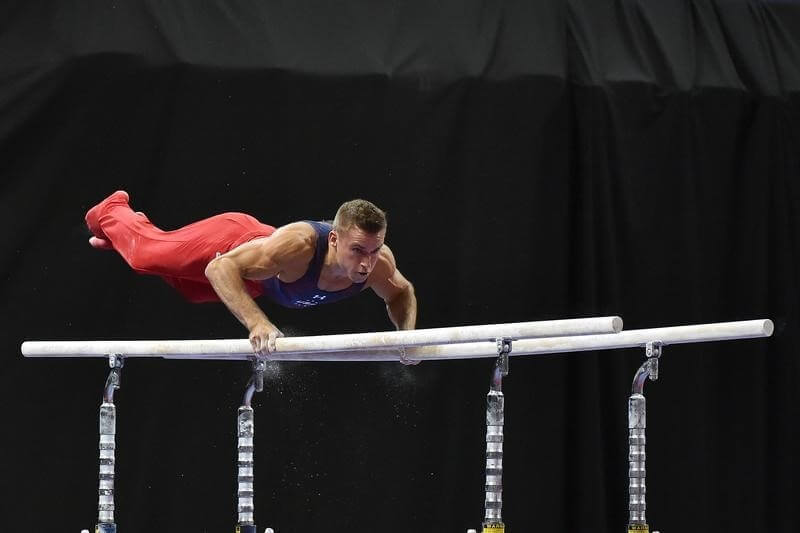 Mikulak on top at U.S. gymnastics trials for Rio