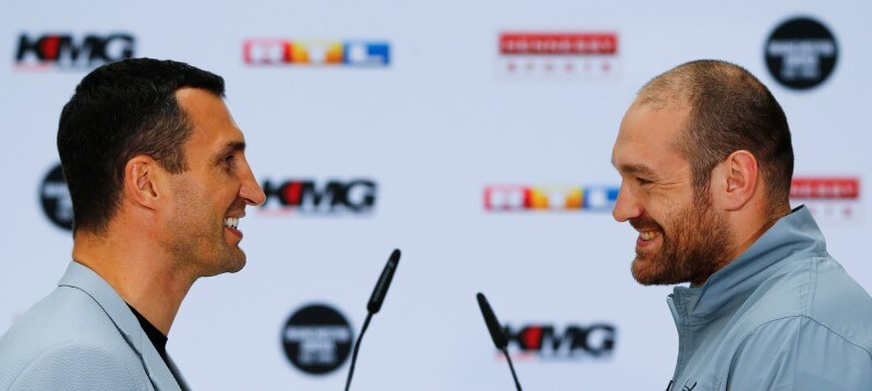 Injured Fury postpones rematch with Klitschko