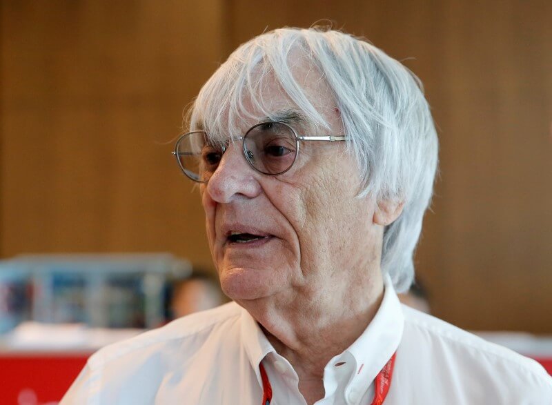 Brexit makes no difference to F1, says Ecclestone