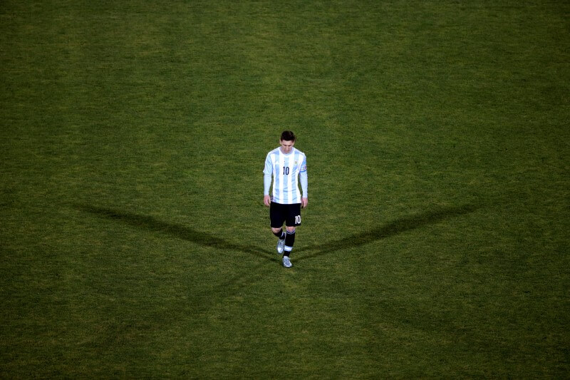 Messi fails to match Maradona success in Argentina shirt