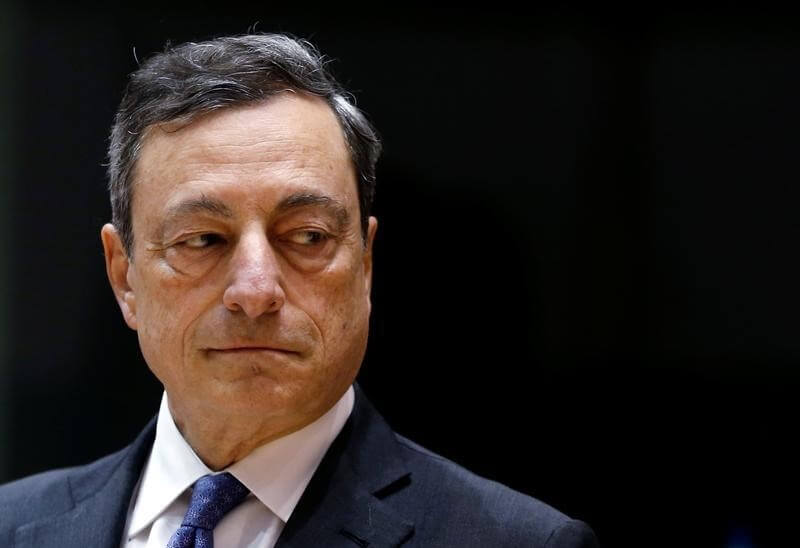 ECB’s Draghi calls for global central bank policy alignment