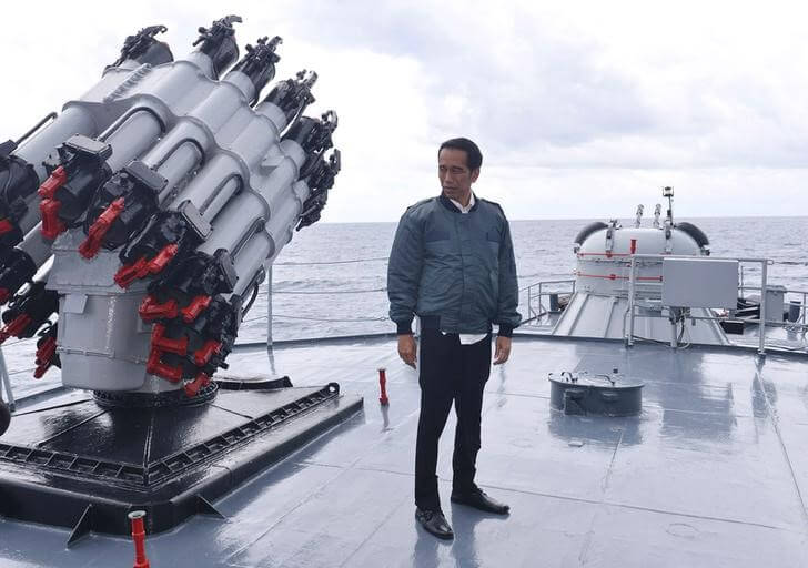 With eye on China, Indonesian parliament approves higher defense spending