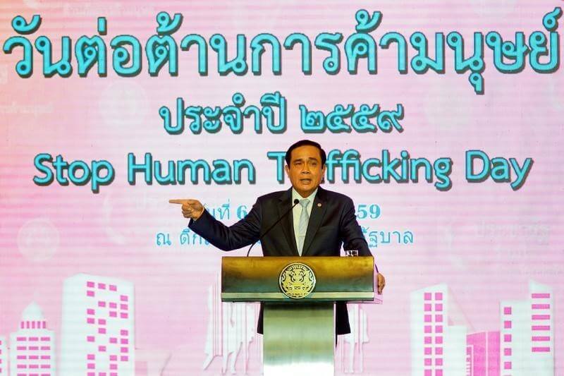 Exclusive: U.S. to upgrade Thailand in annual human trafficking report –