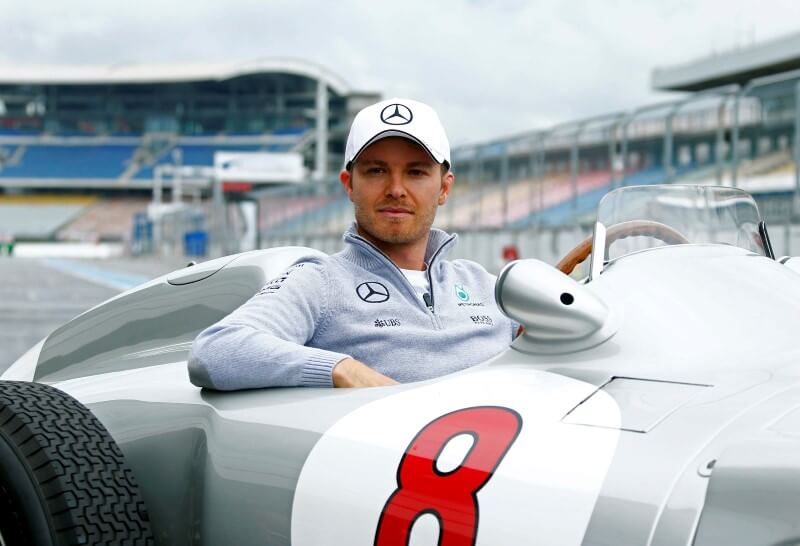 Rosberg aiming for Austrian hat-trick