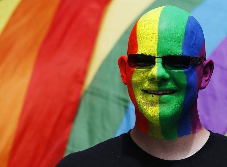 Only five countries give LGBT people equal constitutional rights: research