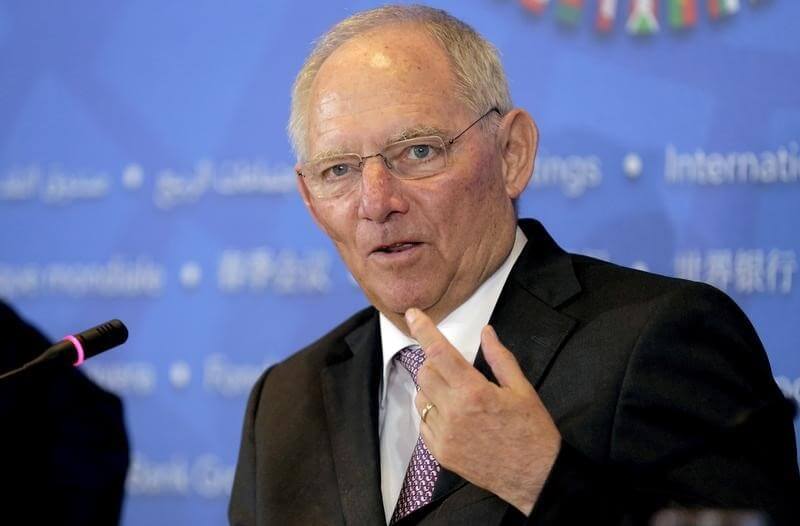 Germany’s Schaeuble presses Portugal to stick to fiscal commitments