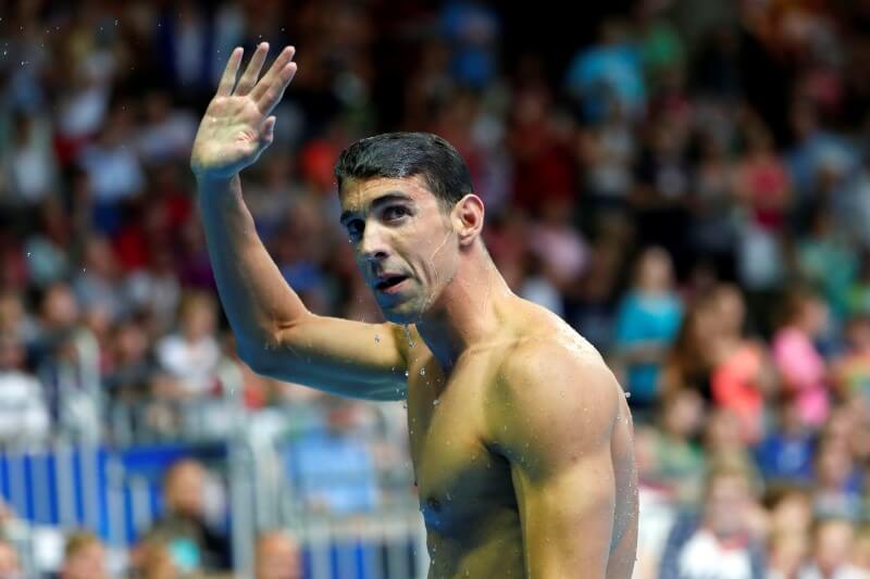 Phelps pulls out of 100m freestyle at U.S. trials