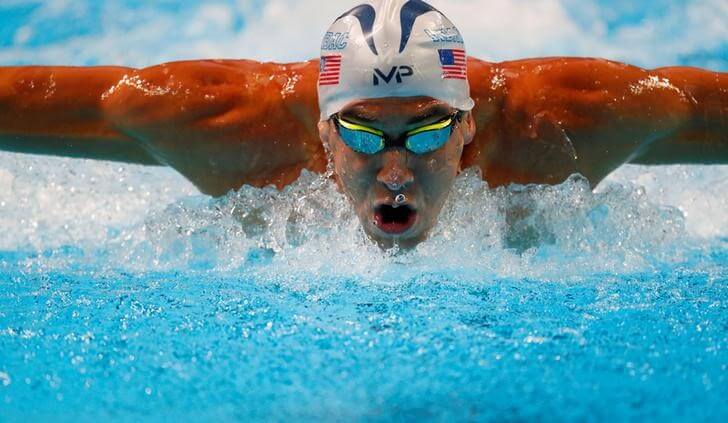 Phelps takes morning off ahead of big night at trials