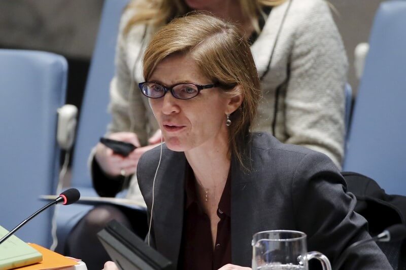 U.S. ambassador to U.N. slams nations ‘making no effort’ for refugees
