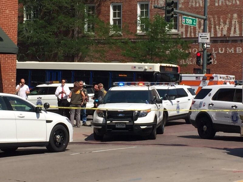 Woman dies after downtown Denver office shooting