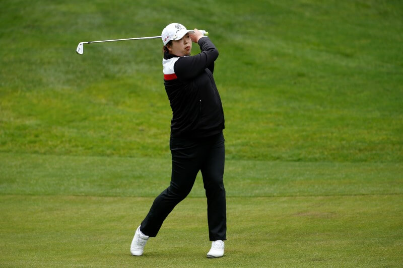 Top China golfer Feng not to allow Zika fears ruin Rio dream
