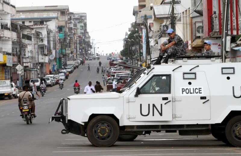 U.N. peacekeeping mission leaves Liberia after 13 years