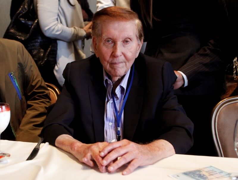 Massachusetts judge asks about Sumner Redstone’s condition in hearing