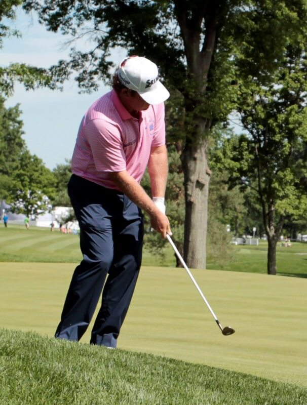 McGirt sets pace at Firestone, Day three back
