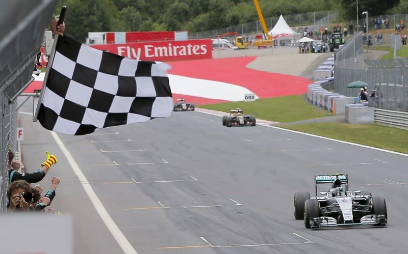 Fan to wave chequered flag at Austrian GP