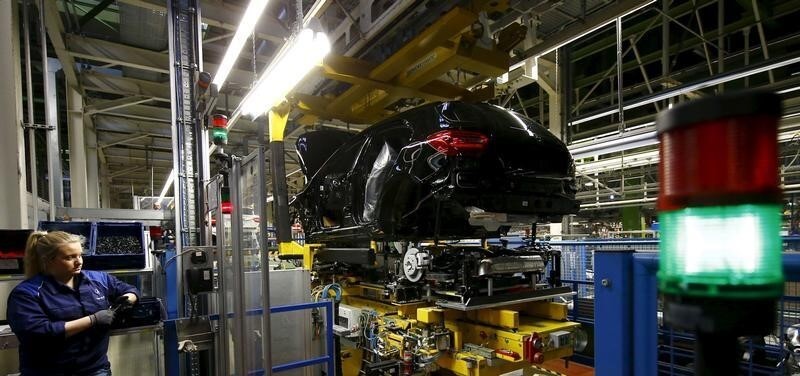 Euro zone factory growth reaches six-month high in June