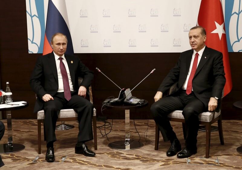 Kremlin says Putin and Erdogan could meet before G20 summit in September